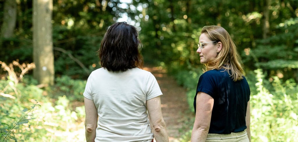 Waldcoaching – Gesundheitsbegleitung draußen in der Natur